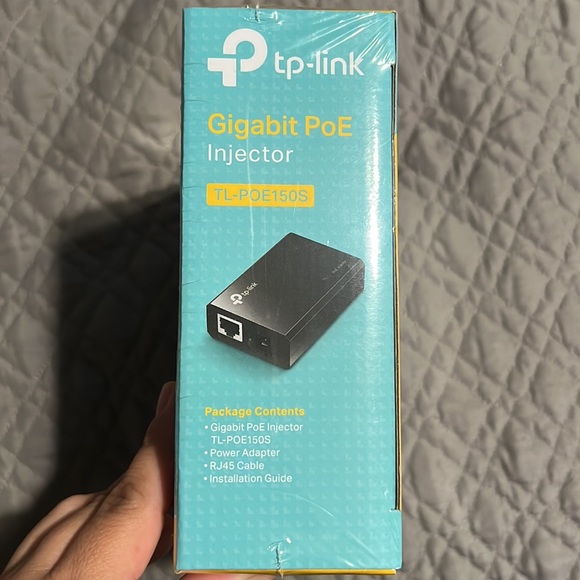 TP-LINK 802.3af Gigabit PoE Injector - Black (TL-PoE150S) - Picture 3 of 8